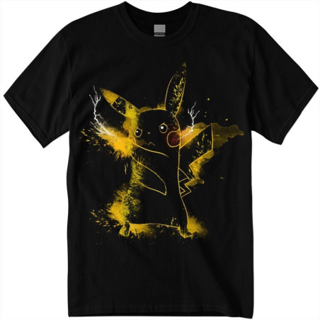 T-Shirt Pika Storm