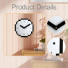 Horloge pixel