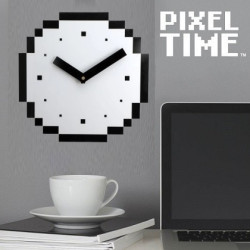 Horloge pixel