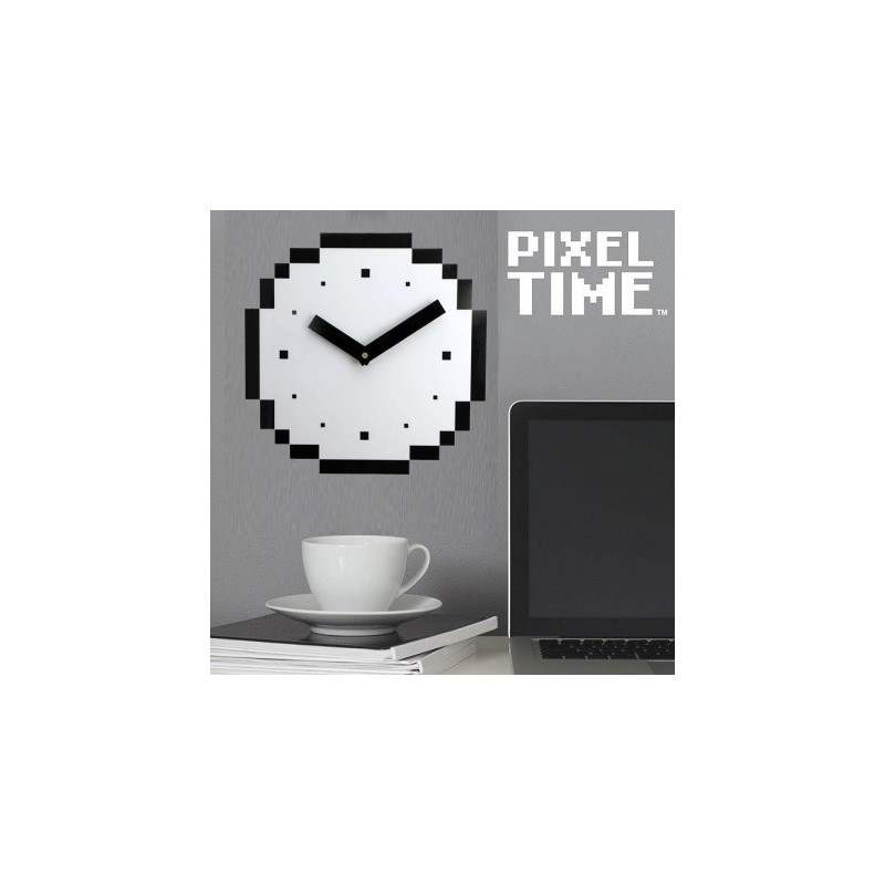 Horloge pixel