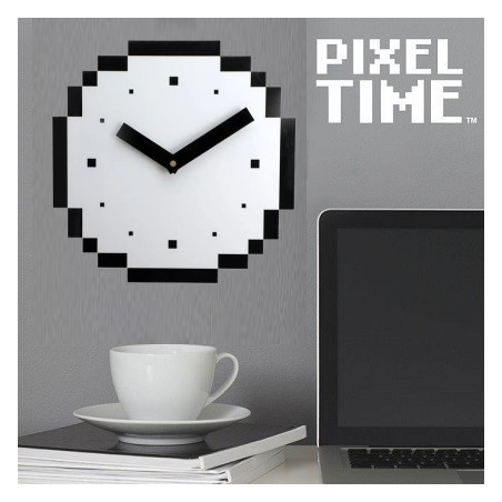 Horloge pixel