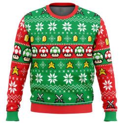 Pull Christmas Mario retro
