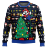 Pull Christmas Mario retro