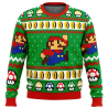 Pull Christmas Mario retro