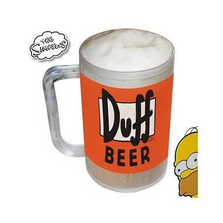 Chope refrigeree Simpsons Duff
