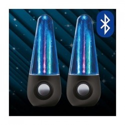 Haut-Parleurs Bluetooth spectacle d'eau