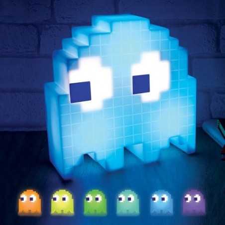 Lampe USB Fantome Pacman - boutique geek - Cadeau Geek