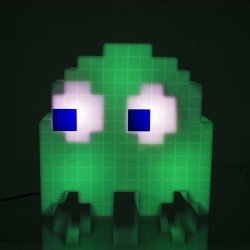 Lampe USB Fantome Pacman