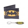 Portefeuille Batman avec porte-clef