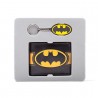 Portefeuille Batman avec porte-clef