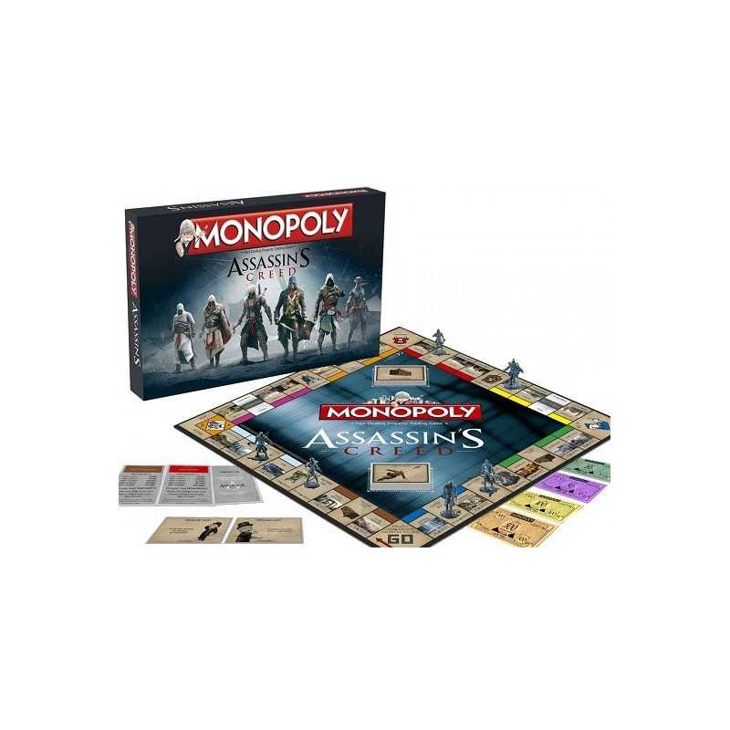 Monopoly Assassin's Creed