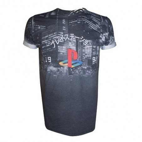 T-Shirt Playstation sublimination