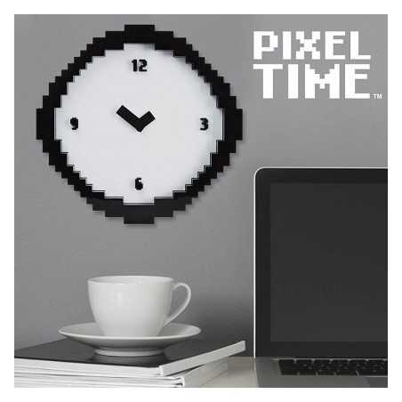 Horloge pixel