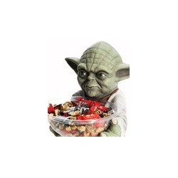 Star Wars porte-bonbons Yoda 50 cm