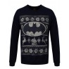 DC Comics Sweater Christmas Jumper Batman Logo
