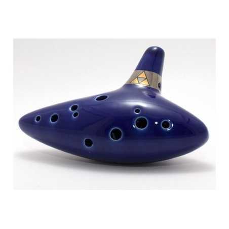 Ocarina Legend of Zelda Ocarina of Time - boutique geek - Cadeau Geek