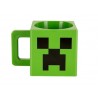 Minecraft Plastic Creeper Face Mug