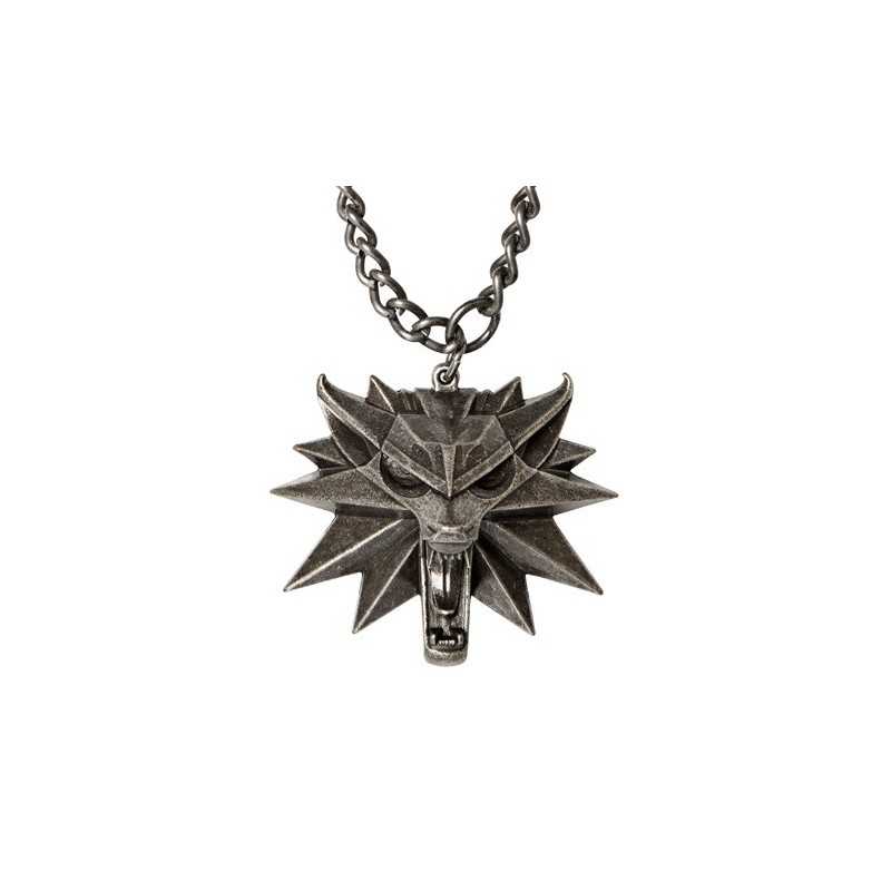 The Witcher 3: Wild Hunt Medallion and Chain