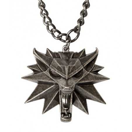The Witcher 3: Wild Hunt Medallion and Chain