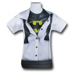 Batman Tuxedo Costume Reveal Sublimated T-Shirt