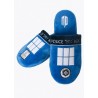 Doctor Who Tardis Adult Mule Slippers