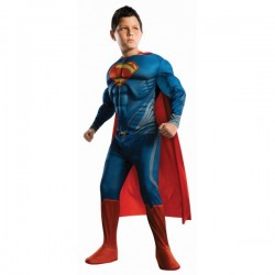 Costume de Superman Man of Steel musclé pour enfants