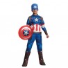 Costume Captain América Avengers deluxe enfant