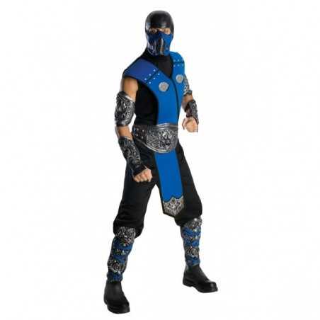 Costume Mortal Kombat de Sub-Zero