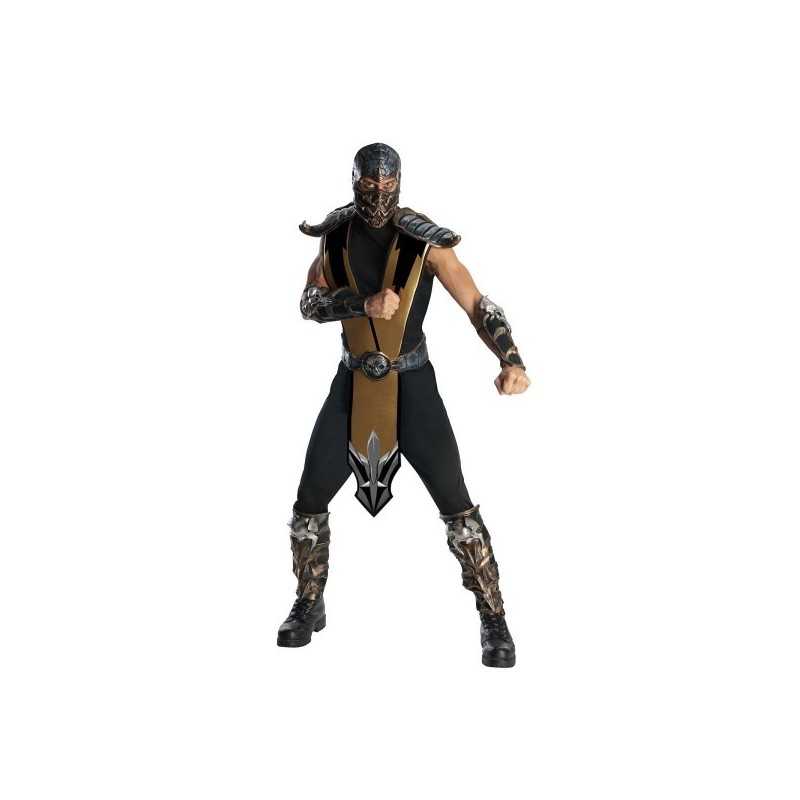 Costume Mortal Kombat de Scorpion