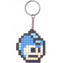 Megaman porte-clés caoutchouc Pixel Head