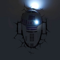 Lampe 3D Lights Star Wars R2D2