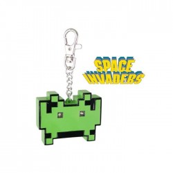 Porte-clés lumineux Space Invaders