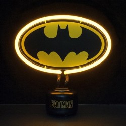 Lampe neon Batman logo 