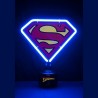 Lampe neon superman logo 