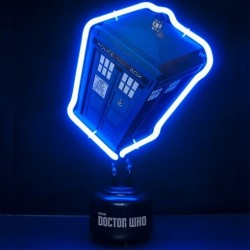 Lampe neon Tardis Dr Who