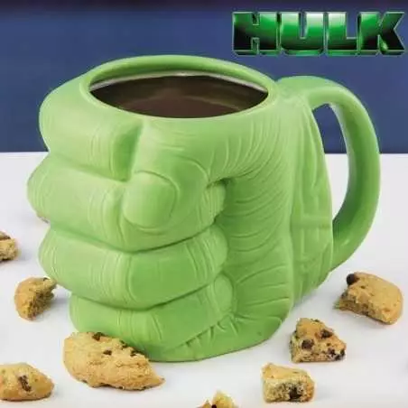 Mug Hulk poing 3D - boutique geek - Cadeau Geek