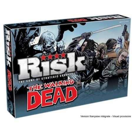 Risk The Walking Dead - boutique geek - Cadeau Geek