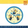 Horloge murale Minions