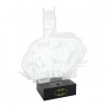 Lampe buste transparent Batman