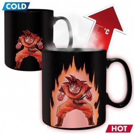 Mug Dragon ball Chaud Froid Kaoiken - boutique geek - Cadeau Geek