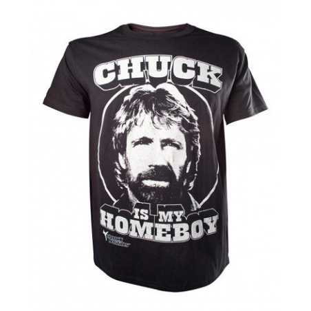 Chuck Norris - Chuck is my Homeboy