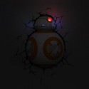 Star Wars lampe 3D LED BB-8