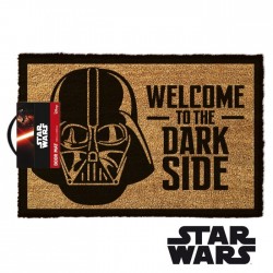 Paillasson Dark Vador "Welcome to the Dark Side"