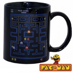 Mug Pacman thermoreactif