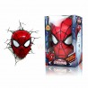 Marvel Comics lampe 3D LED Spider-Man Mask