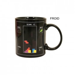 Mug Tetris thermoreactif