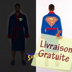 Peignoir Superman