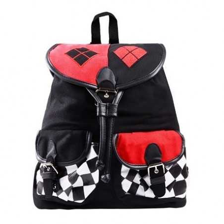 Sac à dos Harley Quinn - boutique geek - Cadeau Geek