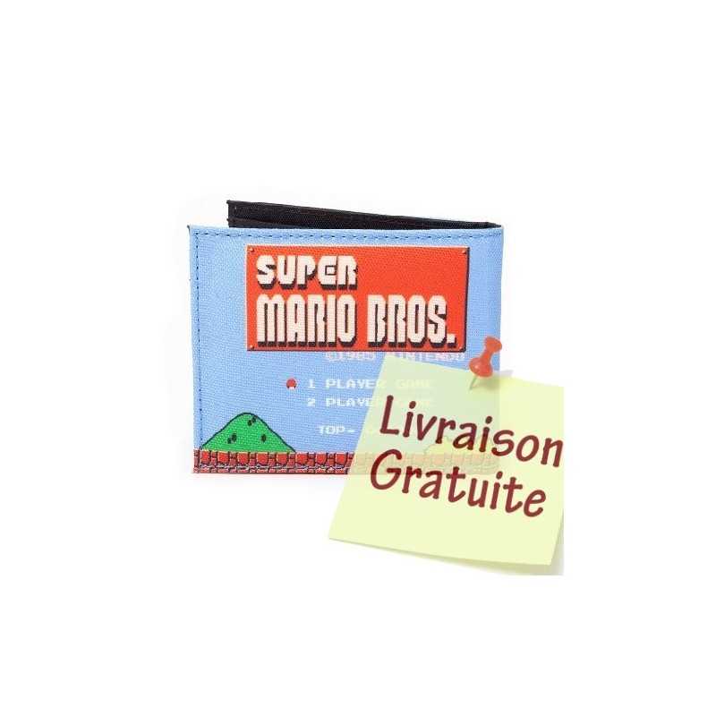 Portefeuille Super Mario Retro 1985