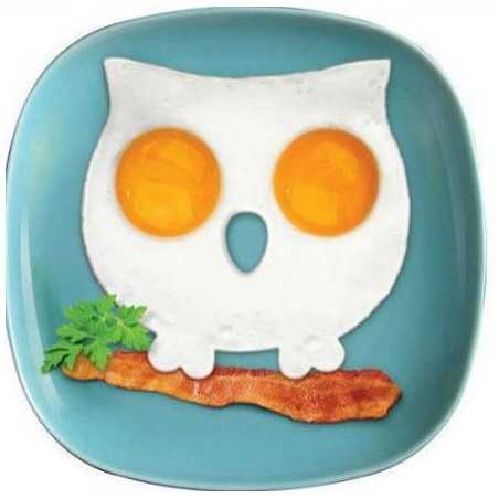 Moule à oeuf et pancakes hibou - boutique geek - Cadeau Geek